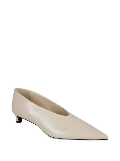 Crinkled Patent Leather Pumps JIL SANDER | J15WL0056P7589276